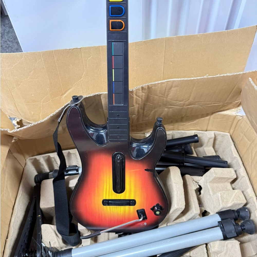 Sunburst Guitar Controller